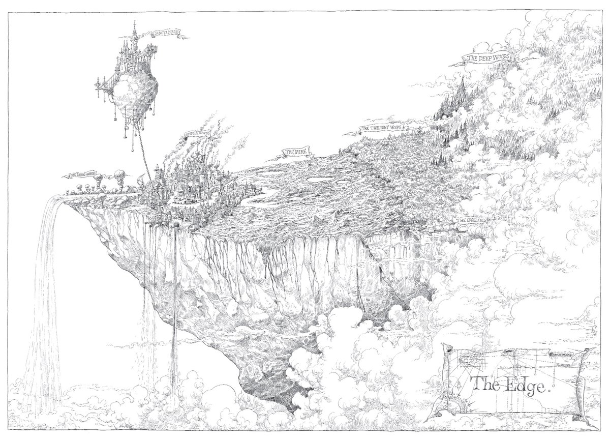 Themes and Literary Analysis of The Edge Chronicles Brutal Cycles